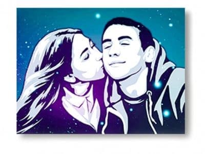 Друк на холсті