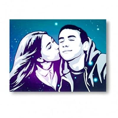 Друк на холсті