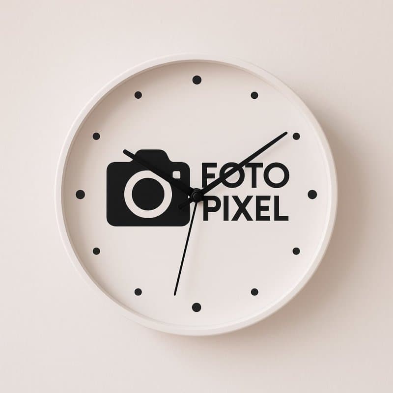 Фирменные часы с логотипом - FotoPixel Фирменные часы с логотипом